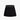 BELT SET HIGH-WAIST PLEATS SKIRT