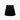 RIBBON BELT HIGH-WAIST DOUBLE PLEATED SKIRT