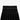 RIBBON BELT HIGH-WAIST DOUBLE PLEATED SKIRT