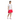 W ADIZERO MOCK NECK SHORT SLEEVE SHIRT