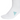 W 3ST CREW SOCK