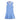 Blue Button Sleeveless Dress