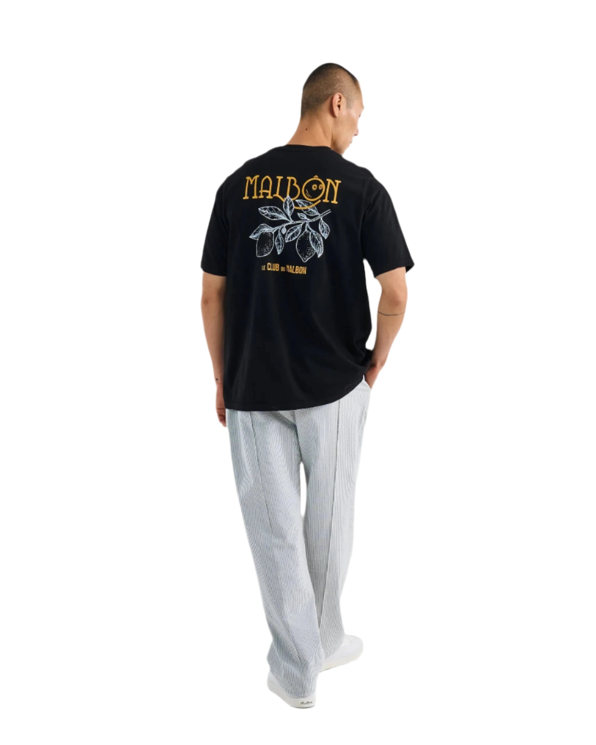 Malbon Golf CITRON ポケット Tシャツ 半袖 2色 送料込み Malbon Golf CITRON ポケット Tシャツ 半袖 2色 送料込み CITRON