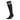3-Stripes Knee Socks (Black)